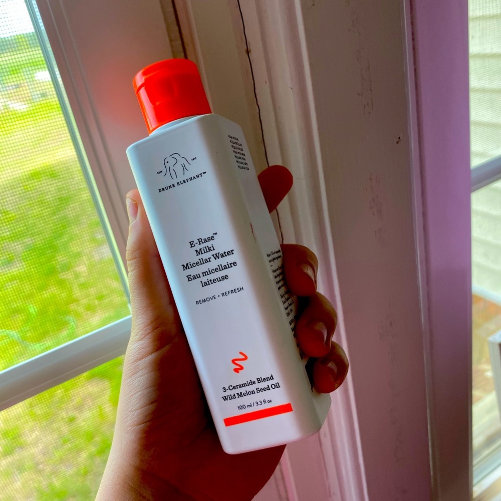drunk elephant micellar water i have never used it i just need to get rid of it!